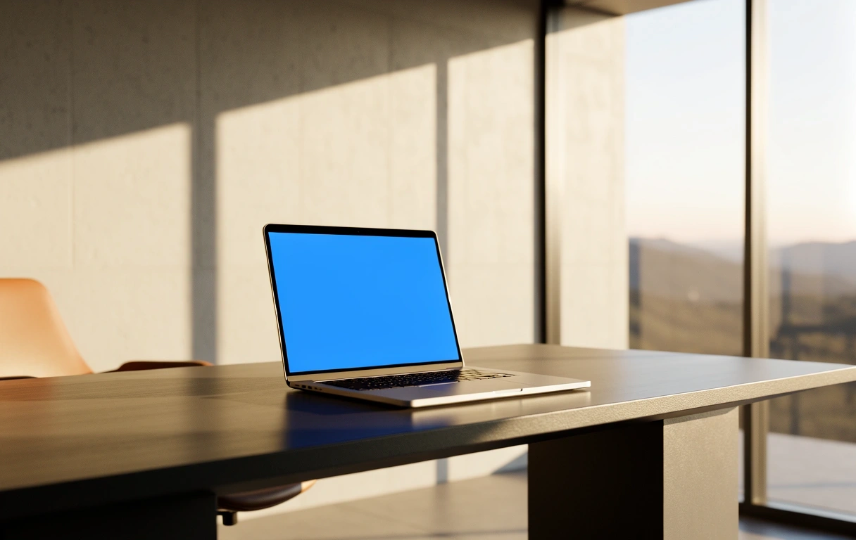 Entorno de trabajo en Santa Cruz