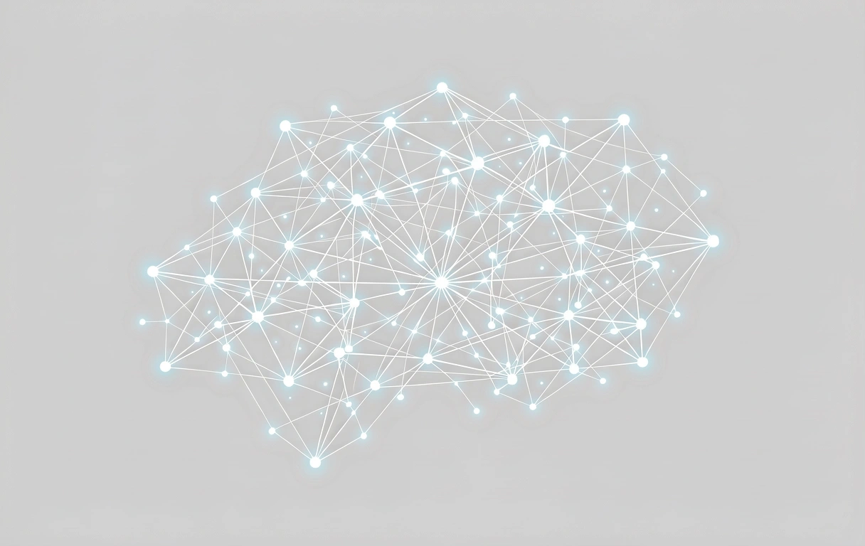 Representación de claridad y conexiones digitales