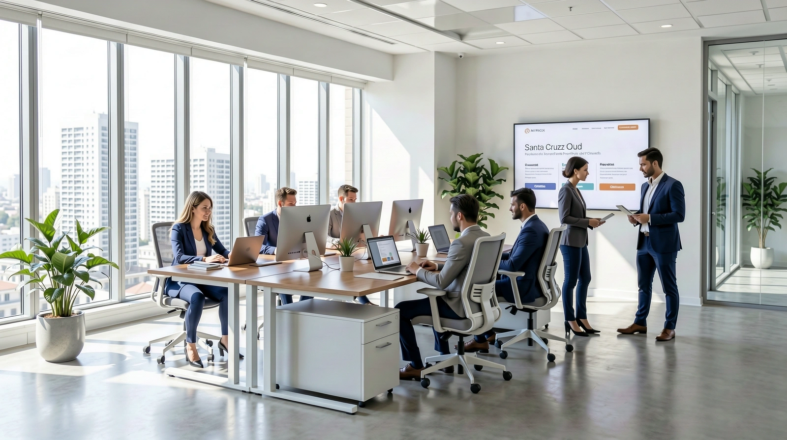 Entorno profesional en Santa Cruz